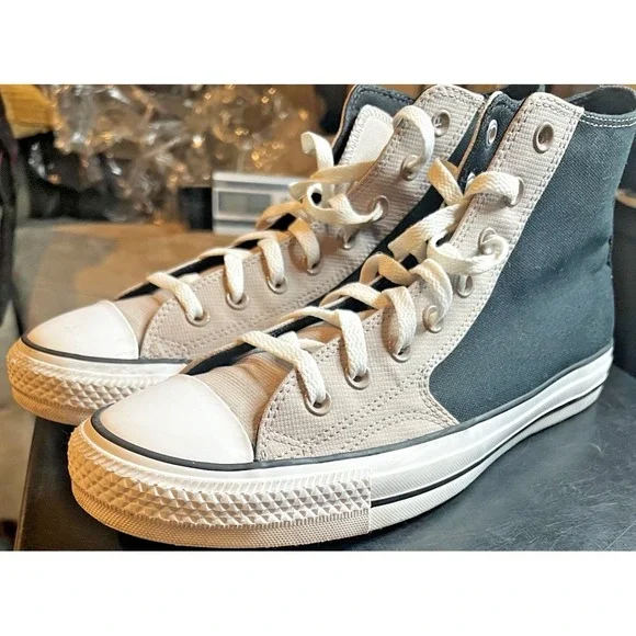 Converse Chuck Taylor All Star Retro High "Black Wonder Stone" Men's Size 11.5 - Picture 7 of 10